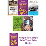 Alfa Yayınları Takım Kurma + Gençler Için Zengin Baba Yoksul Baba + Tüsiad Patronlar Kulübü + Ali Topu Sat + Yüz...
