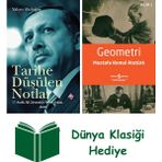 Alfa Yayınları Tarihe Düşülen Notlar + Geometri + Dünya Klasiği Hediye - Hayır
