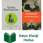 Alfa Yayınları Tarihin Başlangıçları + Geometri + Dünya Klasiği Hediye - Hayır
