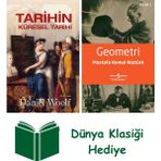 Alfa Yayınları Tarihin Küresel Tarihi (Ciltli) + Geometri + Dünya Klasiği Hediye - Hayır