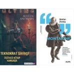 Alfa Yayınları Teknokrat Savaşı + Montaigne - Hayır