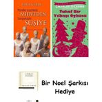 Alfa Yayınları Teneke Üzerinde Midyeden Sosyeteyle Suşiye + Tuhaf Bir Yılbaşı Öyküsü + Bir Noel Şarkısı - Hayır