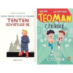 Alfa Yayınları Tenten'in Maceraları 1 - Tenten Sovyetler'de: Küçük Yirminci... +1 Çizgi Roman - Hayır
