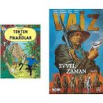 Alfa Yayınları Tenten'in Maceraları 23 - Tenten ve Pikarolar... +1 Çizgi Roman - Hayır