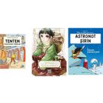 Alfa Yayınları Tenten'in Maceraları 4 - Tenten Firavunun Puroları... +2 Çizgi Roman - Hayır