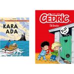 Alfa Yayınları Tenten'in Maceraları 7 - Kara Ada + Cedric 1 - Hayır