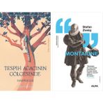 Alfa Yayınları Tespih Ağacının Gölgesinde + Montaigne - Hayır