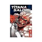 Alfa Yayınları Titana Saldırı 1 + One Punch Man - Tek Yumruk 21 + Tenten'in Maceraları 2 - Tenten Kongo'da + Gezegen Gezgini 1 - Hayır