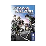 Alfa Yayınları Titana Saldırı 10 + Marvel Action Spider-Man 1 + Asteriks 15 - Fitneci - Hayır