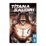 Alfa Yayınları Titana Saldırı 25 + Şirinler 16 - Ekonomist Şirin + Witch Hat Atelier – Cadı Şapkası Atölyesi 4 - Hayır