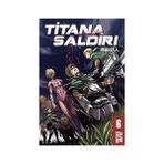 Alfa Yayınları Titana Saldırı 6 + Scott Pilgrim 1: Scott Pilgrim'in Değerli ve Basit Hayatı - Hayır