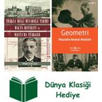 Alfa Yayınları Trakya Milli Mücadele Tarihi Malta Hatıratı ve Malta'da Türkler + Geometri + Dünya Klasiği Hediye - Hayır