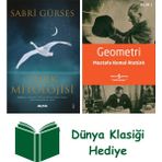 Alfa Yayınları Türk Mitolojisi + Geometri + Dünya Klasiği Hediye - Hayır