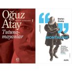 Alfa Yayınları Tutunamayanlar + Montaigne - Hayır
