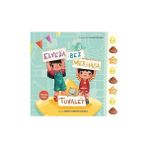 Alfa Yayınları Tuvalet Eğitimi Kitabı, Panolu, Stickerlı - Çocuklara Özel - 22X22 - Elveda Bez Merhaba Tuvalet + Yedi Bilgelik Okulu - Hayır