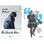 Alfa Yayınları Üç Damla Kan + Montaigne - Hayır