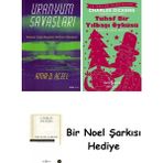 Alfa Yayınları Uranyum Savaşları + Tuhaf Bir Yılbaşı Öyküsü + Bir Noel Şarkısı - Hayır