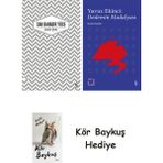 Alfa Yayınları Uzakta Beyaz + Everest Açıkhava 39 - Dedemin Madalyası + Kör Baykuş - Hayır