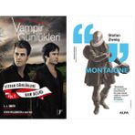 Alfa Yayınları Vampir Günlükleri - Stefan Günlükleri Vol. 2 Kan Açlığı + Montaigne - Hayır