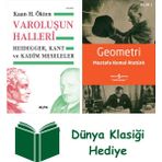 Alfa Yayınları Varoluşun Halleri + Geometri + Dünya Klasiği Hediye - Hayır