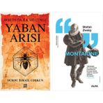 Alfa Yayınları Yaban Arısı - Avrupa’da Ilk Selçuklu + Montaigne - Hayır