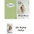Alfa Yayınları Yaslı Mızıka + Aleviye Hanım + Kör Baykuş - Hayır
