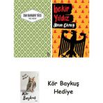 Alfa Yayınları Yaslı Mızıka + Alman Ekmeği + Kör Baykuş - Hayır