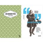 Alfa Yayınları Yaslı Mızıka + Montaigne - Hayır