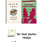 Alfa Yayınları Yeryüzü Çocukları 2 - Atlar Vadisi + Tuhaf Bir Yılbaşı Öyküsü + Bir Noel Şarkısı - Hayır