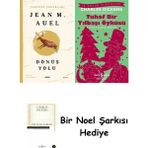 Alfa Yayınları Yeryüzü Çocukları 4 - Dönüş Yolu + Tuhaf Bir Yılbaşı Öyküsü + Bir Noel Şarkısı - Hayır
