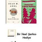 Alfa Yayınları Yeryüzü Çocukları 5 - Taş Barınaklar + Tuhaf Bir Yılbaşı Öyküsü + Bir Noel Şarkısı - Hayır
