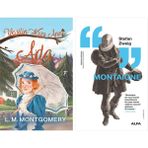 Alfa Yayınları Yeşilin Kızı Anne 3 - Ada (Ciltli) + Montaigne - Hayır