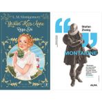 Alfa Yayınları Yeşilin Kızı Anne 5 - Rüya Evi + Montaigne - Hayır