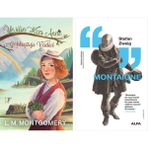 Alfa Yayınları Yeşilin Kızı Anne 7 - Gökkuşağı Vadisi (Ciltli) + Montaigne - Hayır