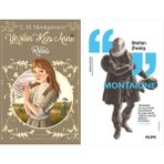 Alfa Yayınları Yeşilin Kızı Anne 8 - Rilla + Montaigne - Hayır