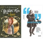 Alfa Yayınları Yeşilin Kızı Anne + Montaigne - Hayır
