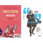 Alfa Yayınları Yusuf ile Züleyha Mesnevisi + Montaigne - Hayır