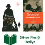 Alfa Yayınları Yüzbaşının Kızı + Geometri + Dünya Klasiği Hediye - Hayır