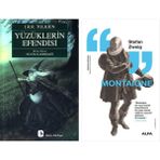 Alfa Yayınları Yüzüklerin Efendisi 1 + Montaigne - Hayır