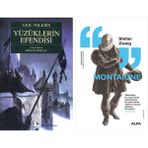 Alfa Yayınları Yüzüklerin Efendisi 3 + Montaigne - Hayır