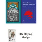Alfa Yayınları Zacharius Usta + Everest Açıkhava 39 - Dedemin Madalyası + Kör Baykuş - Hayır