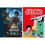 Alfa Yayınları Zaman Makinesi - Dünya Edebiyatı/çizgi Roman + Cedric 1 - Hayır