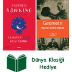 Alfa Yayınları Zamanın Daha Kısa Tarihi + Geometri + Dünya Klasiği Hediye - Hayır