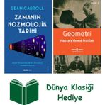 Alfa Yayınları Zamanın Kozmolojik Tarihi + Geometri + Dünya Klasiği Hediye - Hayır