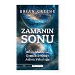 Alfa Yayınları Zamanın Sonu: Zihin Madde ve Kozmik Evrimde Anlam Yolculuğu + Çok Kolay Boyama - Elmalı Resim Kitabım + Büyük Tasarım