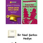 Alfa Yayınları Zengin Çocuk Akıllı Çocuk + Tuhaf Bir Yılbaşı Öyküsü + Bir Noel Şarkısı - Hayır