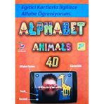 Alfabe 4D Canlanıyor Kartları Set: Eğitici Kartlarla İngilizce Alfabe Öğreniyorum