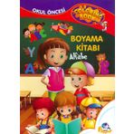 Alfabe Boyama Kitabı - Minik Flipper