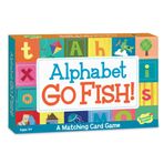 Alfabe gidip balık uygun Board kart oyunu
