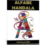 Alfabe Mandala Boyama Kitabı (Herkes Için) (Ciltli)